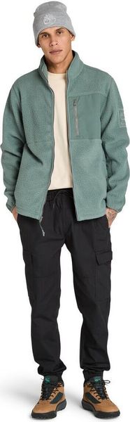 Mens High Pile Fleece Jacket