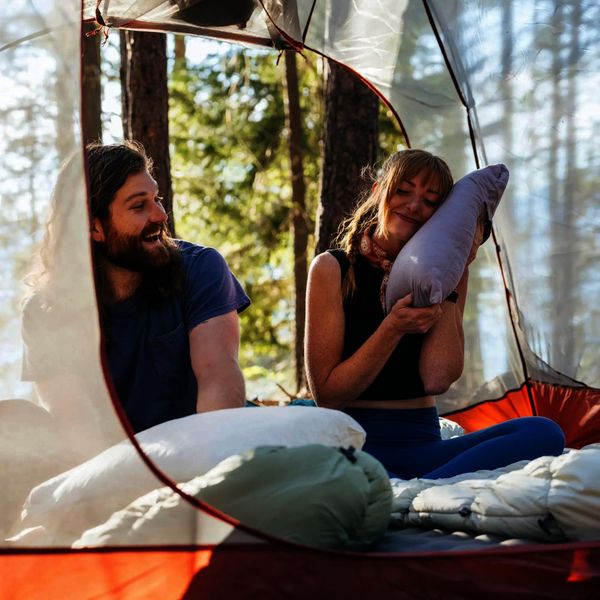 Drift Car Camp Pillow Regular