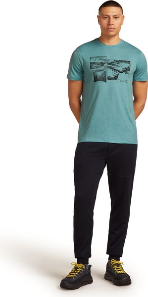 Men Mer 150 Tech Lite Short Sleeve Tee Journey