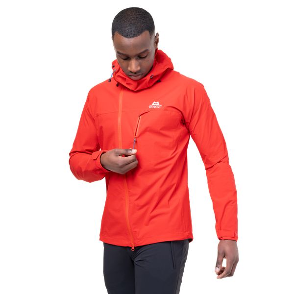 Squall Hooded Mens Jacket