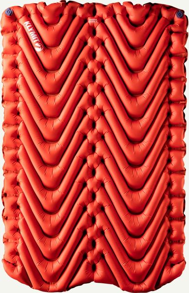 Insulated Double V Sleeping Pad
