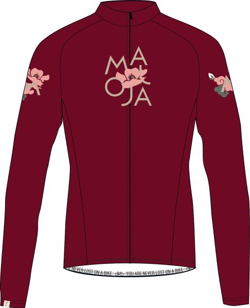 ErvaM. 1/1 Long Sleeve Bike Jersey