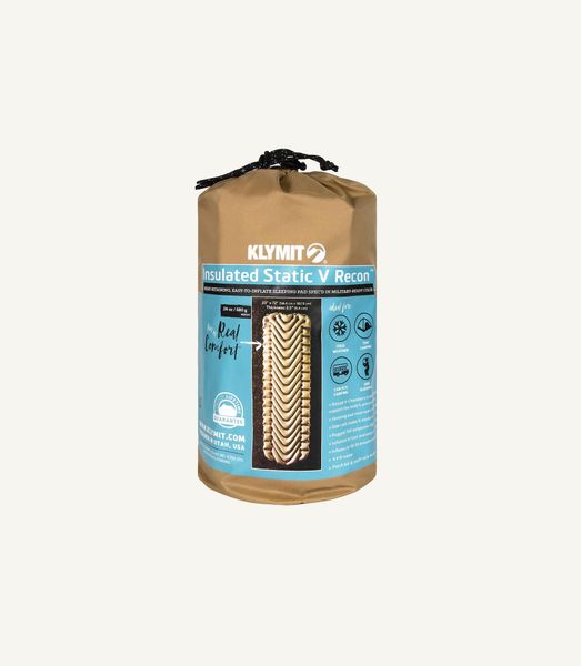 Insulated Static V Sleeping Pad