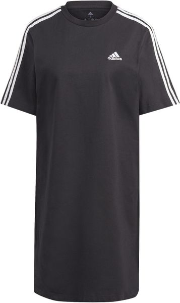 Essentials 3-STRIPES Single Jersey Boyfriend Tee Dress