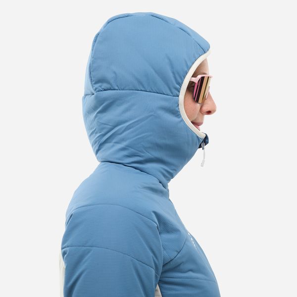 M White Primaloft Hoodie W