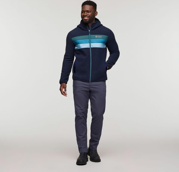 Teca Fleece Hooded Full-zip Jacket