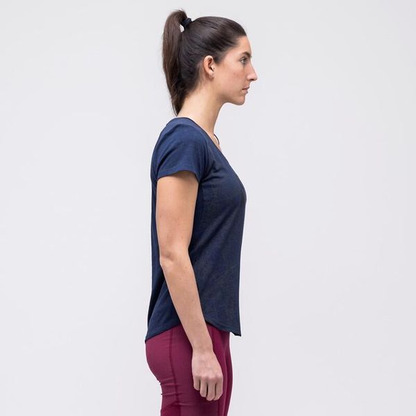 Lavaredo Hemp Print W T-shirt