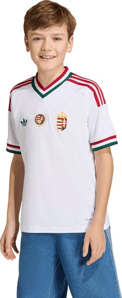 Hungary 26 Away Kids Jersey
