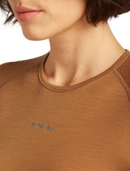 Women Merino 200 Zoneknit Long Sleeve Crewe