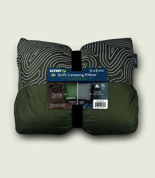 Drift Car Camp Pillow Large