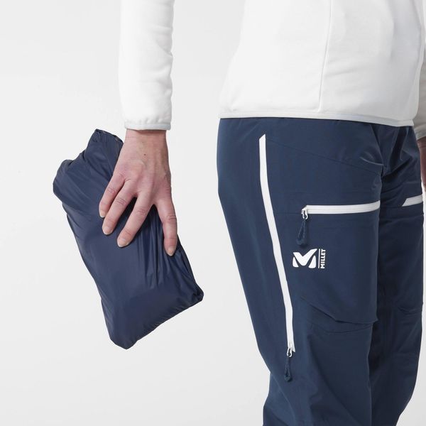 M White Primaloft Hoodie W