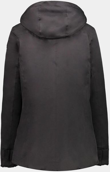 Woman Mid Jacket Zip Hood