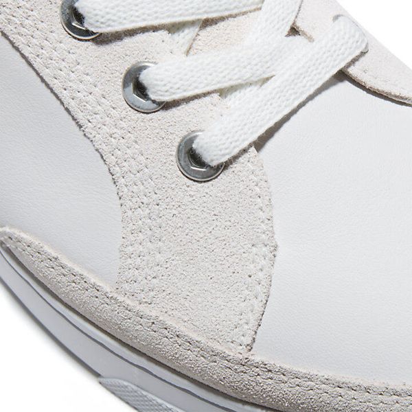 Atlanta Green Low Leather Lace Up