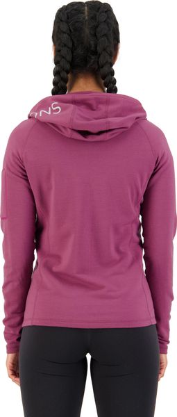 Womens Ascend Full Zip Hoody