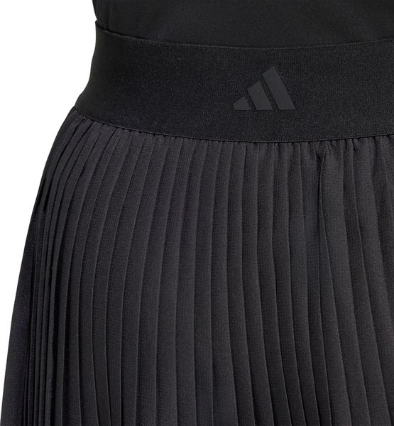Club Tennis Pleated Long Skirt