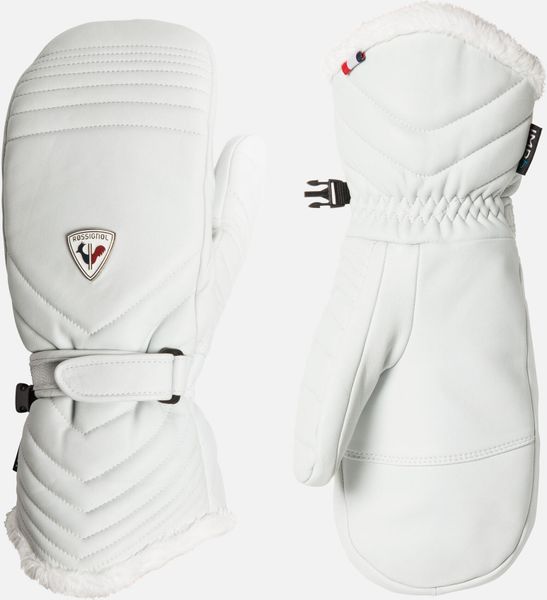 W Select Leather Impr Mittens