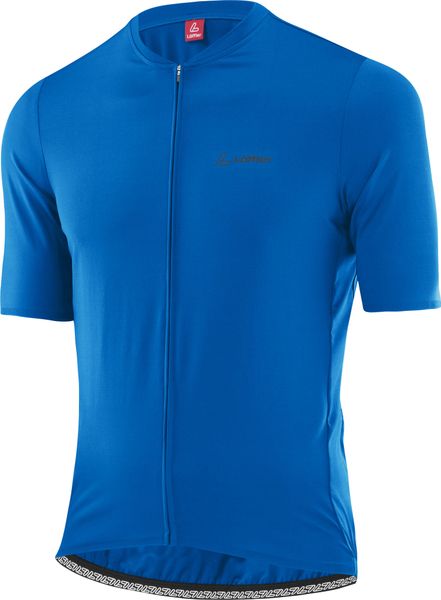 Men Bike Jersey Full Zip Clear Hotbond