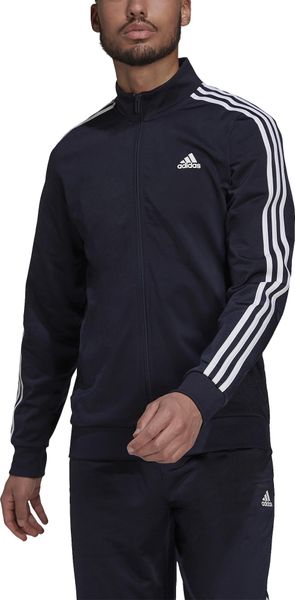 Primegreen Essentials Warm-up Tricot Regular 3-STRIPES Track Jacket