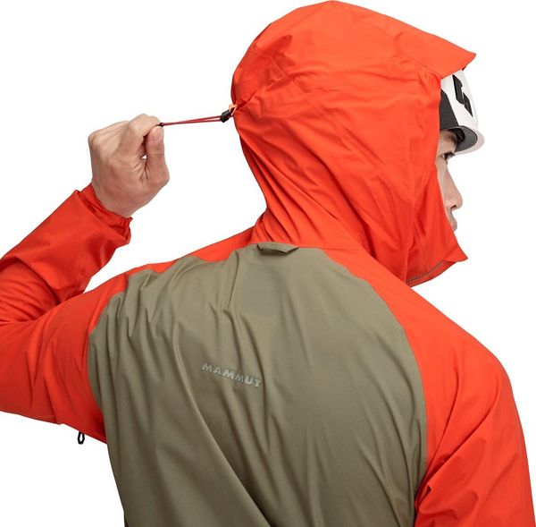 Masao Light Hardshell Hooded Jacket Men