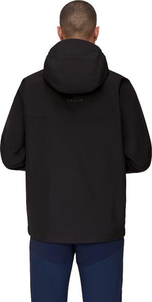 Crater Hardshell Hooded Jacket Men