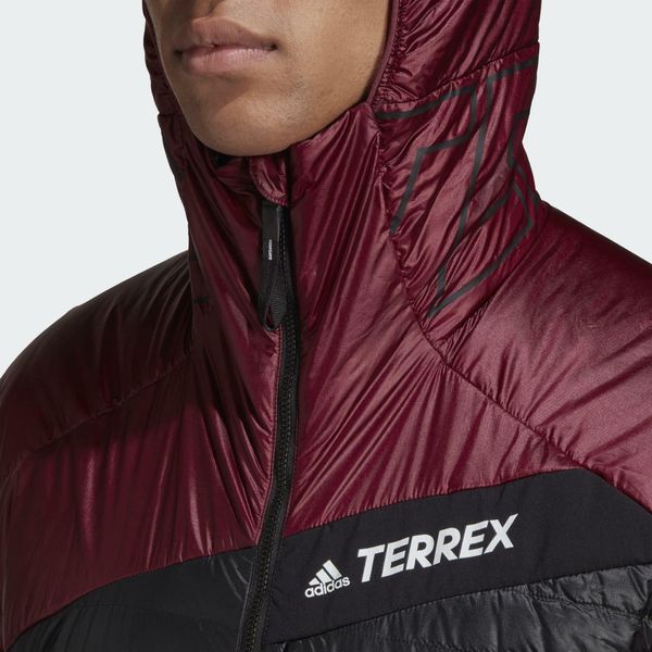 Techrock Year-round Down Hooded Jacket