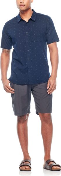 Mens Compass Short Sleeve Shirt