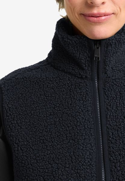 High Curl Vest W