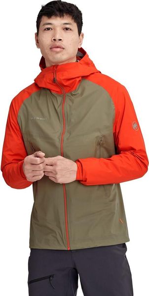 Masao Light Hardshell Hooded Jacket Men