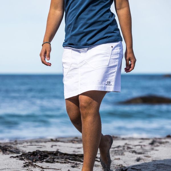 Women Après Cord Skirt