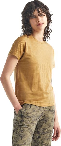 W Utility Explore Short Sleeve Crewe Stripe