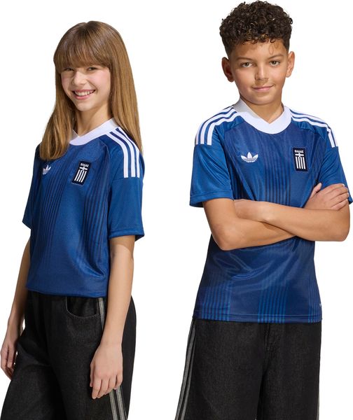 Greece 26 Away Jersey Kids