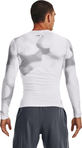 Men's UA Iso-chill Compression Printed Long Sleeve