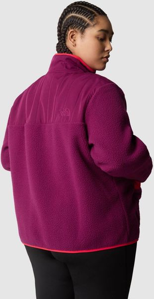 Womens Plus Cragmont Fleece Jacket