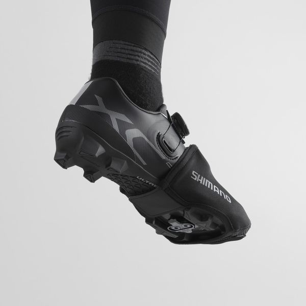 Dual Softshell Toe Shoe Cover