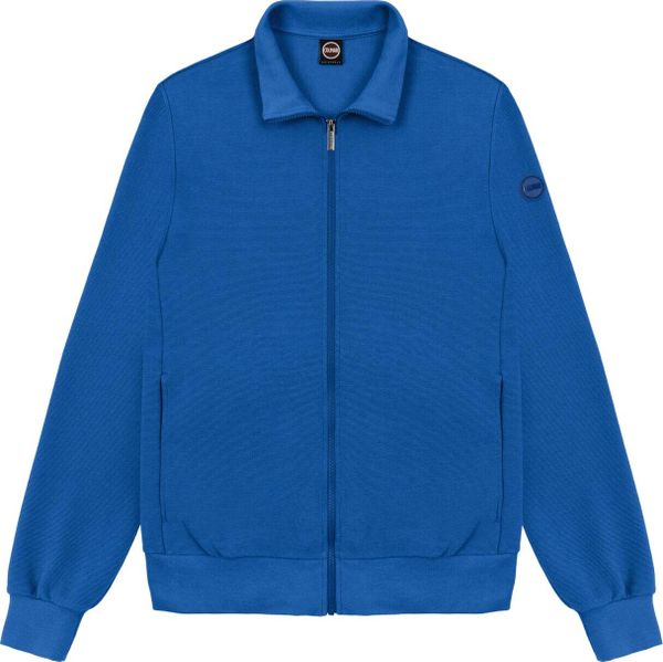 Stand UP Collar Sweatshirt Made BY Ottoman Fabric