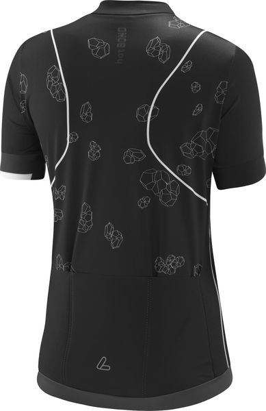 Women Bike Jersey Full Zip Hotbond