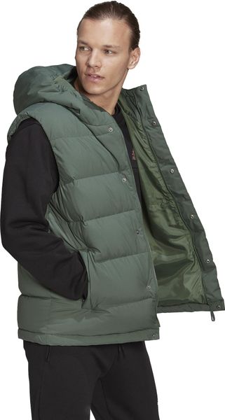 Helionic Hooded Down Vest
