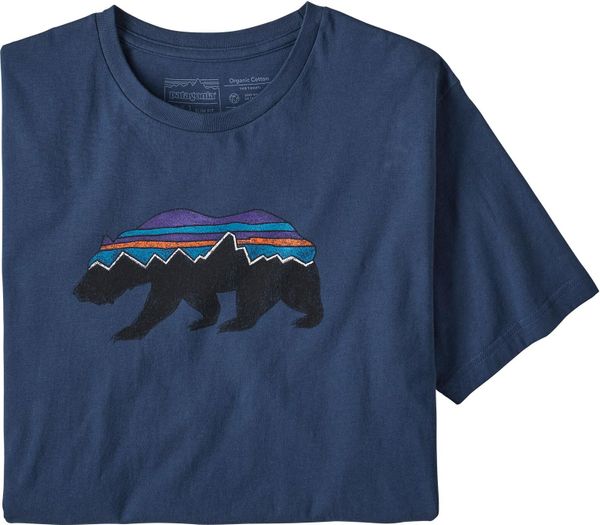 M's Fitz Roy Bear Organic T-shirt