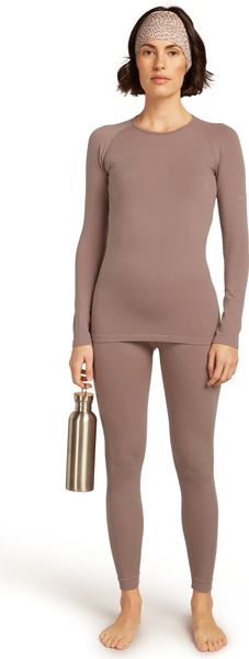 W Mer 260 Zoneknit Seamless Long Sleeve Crewe