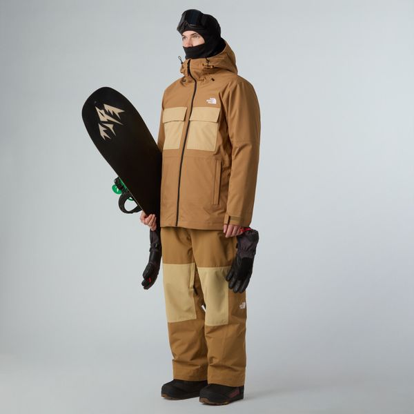 Mens Fourbarrel Triclimate Jacket