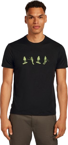 Men Mer 150 Tech Lite Short Sleeve Tee Snow Day