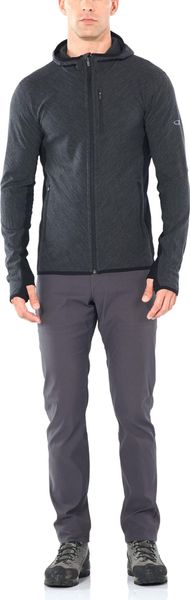 M Descender Long Sleeve Zip Hood