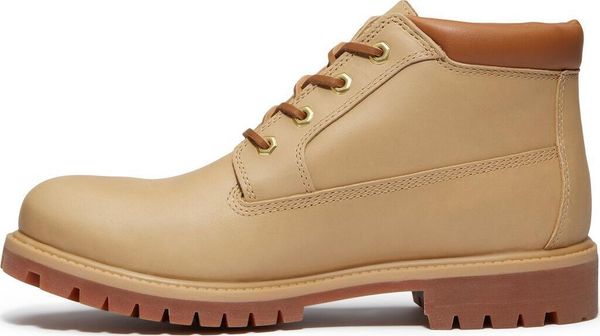 Mens Mid Lace UP Waterproof Chukka Boot
