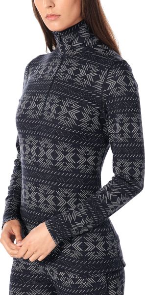 W 250 Vertex Long Sleeve Half Zip Crystalline