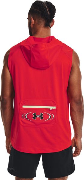 Men's UA Mesh Sport Sleeveless Hoodie