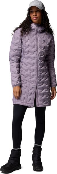 Delta Ridge II Long Down Jacket