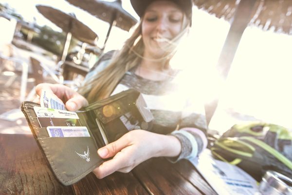 Quicklock Rfid Wallet