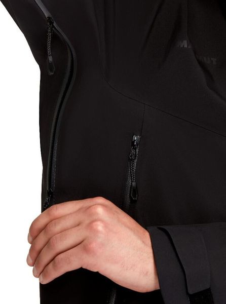 Crater Hardshell Hooded Jacket Men