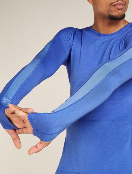Men 200 Zoneknit Long Sleeve Crewe