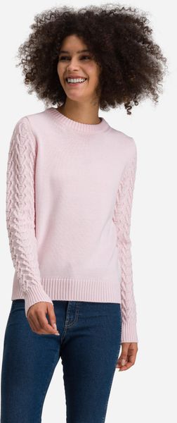 W FS Knit U-neck